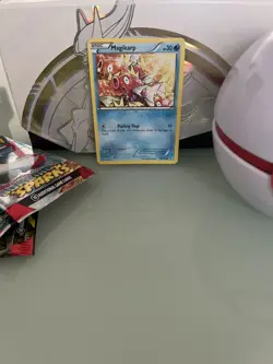 Pokemon TCG Magikarp Legendary Treasures 30/113 NM - Image 1