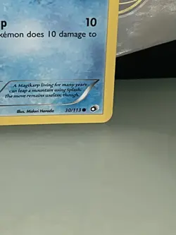 Pokemon TCG Magikarp Legendary Treasures 30/113 NM - Image 5