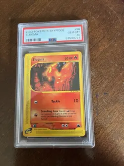 SLUGMA 2003 POKEMON SKYRIDGE #98 PSA 10 POP 31 - Image 1