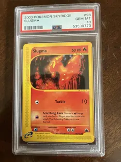 SLUGMA 2003 POKEMON SKYRIDGE #98 PSA 10 POP 31 - Image 3