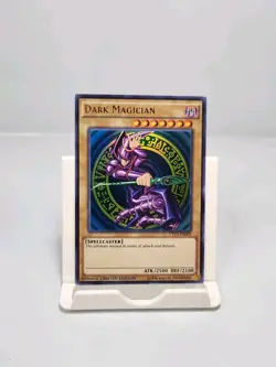 Dark Magician CT13-EN003 Ultra Rare Limited Edition Yugioh 2016 Mega Tins - Image 1