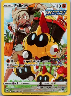 Falinks - TG07/TG30 Holo Rare Astral Radiance Pokemon TCG Near Mint #TG07 - Image 1
