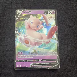 Pokemon TCG Mew V 069/189 Darkness Ablaze Ultra Rare Holo NM/M - Image 1