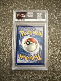 2011 POKEMON BLACK & WHITE #113 FULL ART/RESHIRAM PSA 1 - Image 3
