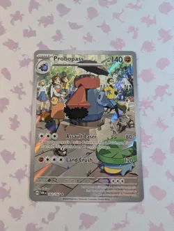 Probopass 182/167 Sv06: Twilight Masquerade Holo Pokemon TCG - Image 1