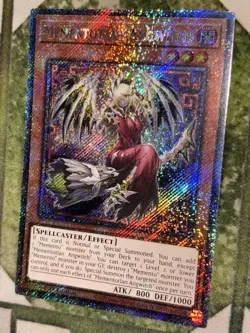 YuGiOh MEMENTOTLAN ANGWITCH Platinum Secret Rare RA04-EN048 - Image 1