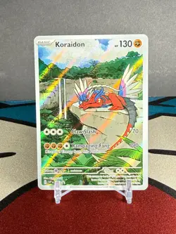 The Pokemon Company Koraidon SVP 014 SVP Black Star Promo Holo ENG - Image 1