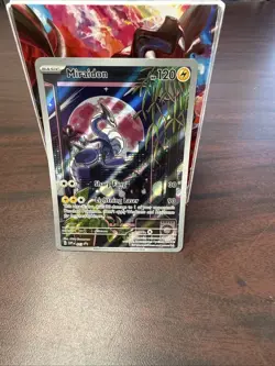 Miraidon 013 Scarlet & Violet Promo Pokemon TCG Holo P NM - Image 1