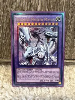 Yu-Gi-Oh! Dragon Master Magia 1st Edition Prismatic Ultimate Rare - Image 1