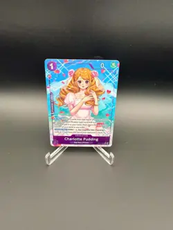 Charlotte Pudding - OP11-070 - One Piece Super Rare Alternate Art English - Image 1