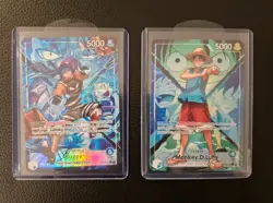 One Piece OP 16 Luffy & Buggy Leader Alt Arts! The Time Of Battle - Image 3