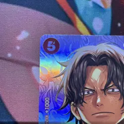 Portgas.D.Ace ST15-005 SP One Piece TCG English OP16 The Time of Battle - Image 3