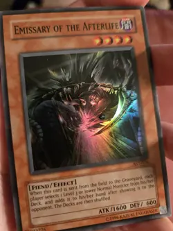 x3 Emissary of the Afterlife Super Rare 1st/Unl Ed AST-076 Yugioh - Image 2