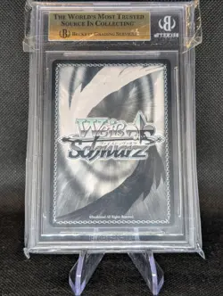 Weiss Schwarz - Saekano (Ideal Girl, Megumi) SP Signed SHS/W56 E032SP BGS 10 - Image 2