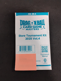 Dragon Ball Super Card Game Masters - Store Tournament Kit 2025 Vol 4 - Image 1