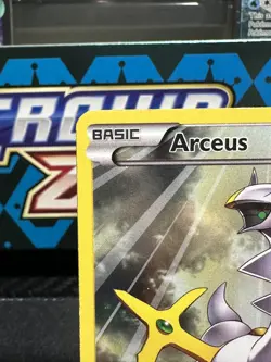 Pokemon Arceus XY XY83 Black Star Promo Holo TCG 2015 Full Art Card - Image 2