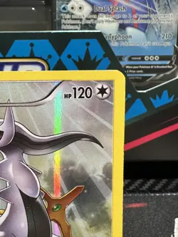 Pokemon Arceus XY XY83 Black Star Promo Holo TCG 2015 Full Art Card - Image 3