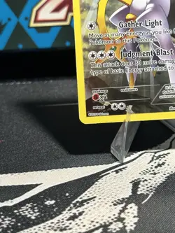 Pokemon Arceus XY XY83 Black Star Promo Holo TCG 2015 Full Art Card - Image 4