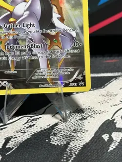 Pokemon Arceus XY XY83 Black Star Promo Holo TCG 2015 Full Art Card - Image 5