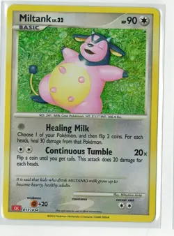 Miltank CLC 017/034 Classic Collection - Holo - Pokemon Trading Card Game - NM - Image 1