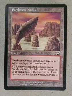 Sandstone Needle - Mercadian Masques - Near Mint | MTG - Image 1