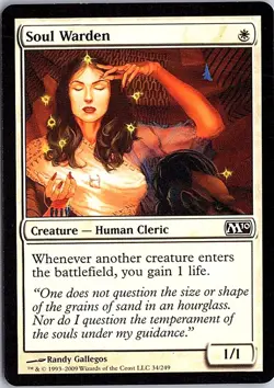 Soul Warden C Magic 2010 (M10) 34 LP Magic - Image 1