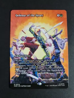 Defense of the Heart (Borderless) Mythic Marvel Super Heroes - Image 1