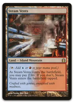 Steam Vents #247 (LP) Return to Ravnica RTR Magic MTG - Image 1