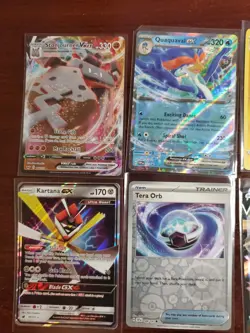 Pokemon 6 Card Lot Holos EX, V And Rare Cards , Great Value Set Building Lot10 - Image 2