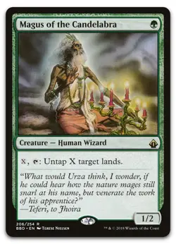 Magus of the Candelabra #206 (LP) Battlebond BBD Magic MTG - Image 1