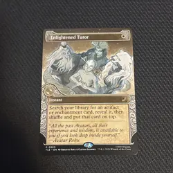 Enlightened Tutor (Showcase) Avatar: The Last Airbender: Eternal-Legal Regula NM - Image 1