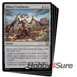 Eldrazi Confluence X4 M/NM Magic: The Gathering MTG Modern Horizons 3: Commander - Image 1