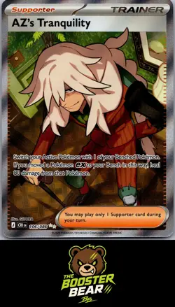 AZ's Tranquility 106/086 Ultra Rare Chaos Rising Pokemon NM/M - Image 1