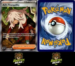 AZ's Tranquility 106/086 Ultra Rare Chaos Rising Pokemon NM/M - Image 3