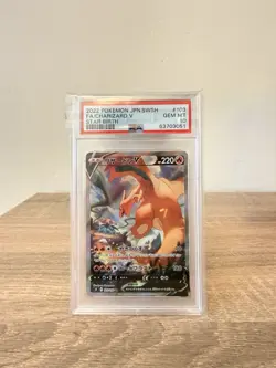 PSA 10 Charizard V 103/100 SR Star Birth 2022 Japanese Pokemon Card GEM MINT - Image 1