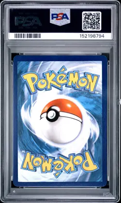 2021 POKEMON SWORD & SHIELD FUSION STRIKE #245 FULL ART/CELEBI V PSA 10 - Image 2