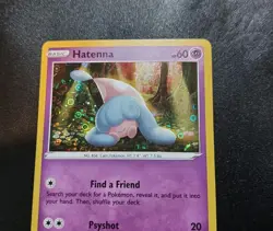 Hatenna SWSH040 General Mills Holo Black Star Promo Pokemon Card NM - Image 2