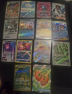 Pokemon TCG Scarlet & Violet 14-Card Holo/Foil Lot EX V VSTAR Full Art $55+ LOT - Image 1