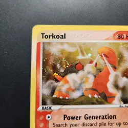 2003 Torkoal 12/97 - eReader Dragon Holo Rare - Pokemon TCG - LP - Image 5