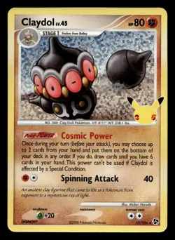 Claydol 15/106 Celebrations: Classic Collection Pokemon NM - Image 1