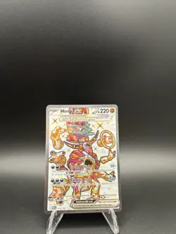 Hoopa ex 226/182 SV04 Paradox Rift Ultra Rare Full Art Holo 220 HP Eng - Image 1