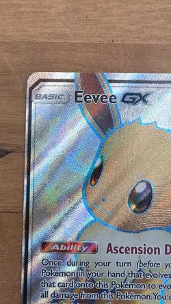 Pokemon TCG Eevee GX SM242 Sun & Moon Promo Holo - Image 2