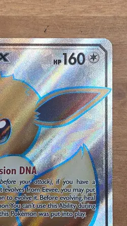 Pokemon TCG Eevee GX SM242 Sun & Moon Promo Holo - Image 3