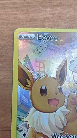 Eevee TG11/TG30 Holo Brilliant Stars Trainer Gallery Pokemon Holo - Image 2