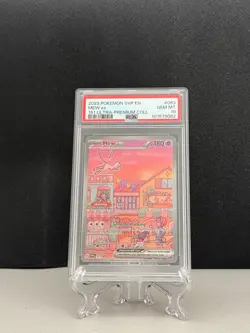 PSA 10 GEM Mint Mew ex Full Art Ultra Rare 151 UPC Promo Card SVP EN 053 - Image 1