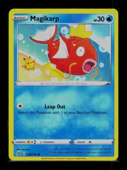 Pokemon Rebel Clash Magikarp 039/192 NM - Image 1