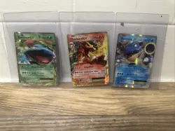 Pokemon Evolutions Venusaur Charizard Blastoise Ex 1/108, 12/108, 21/108 - Image 1