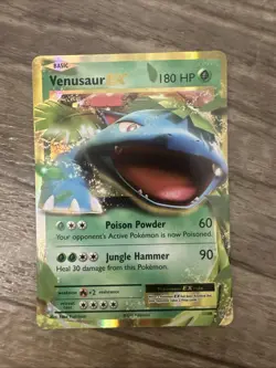 Pokemon Evolutions Venusaur Charizard Blastoise Ex 1/108, 12/108, 21/108 - Image 2