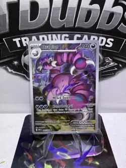 Pokemon TCG Drapion Perfect Order IR NM - Image 1
