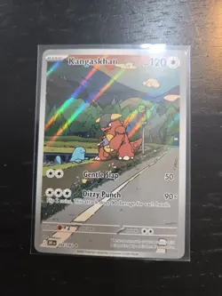 Pokemon TCG Kangaskhan 204/182 Sv10: Destined Rivals Holo - Image 1
